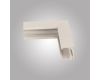 Угловой внутренний коннектор для накладного магнитного шинопровода AM Group Magnet AM504 WH
