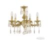 Подвесная люстра Bohemia Ivele Crystal Verona 72115/5/125 A G