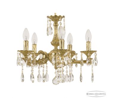 Подвесная люстра Bohemia Ivele Crystal Verona 72115/5/125 A G