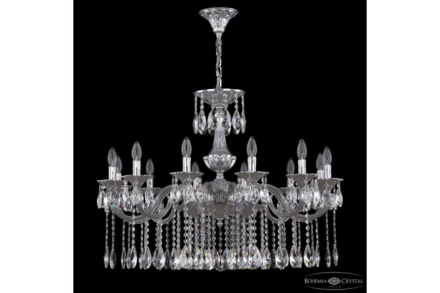 Подвесная люстра Bohemia Ivele Crystal AL78101/12/300 A CG