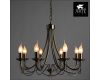 Подвесная люстра Arte Lamp Maypole A6300LM-8AB