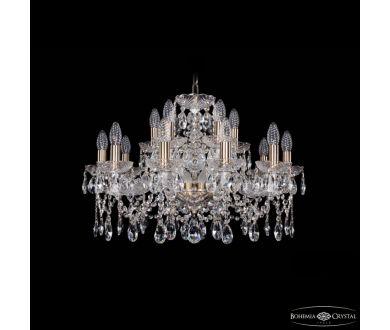 Подвесная люстра Bohemia Ivele Crystal 1413/10+5/220 Pa