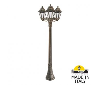 Садово-парковый светильник Fumagalli ARTU BISSO/ANNA 3L E22.158.S30.BXE27