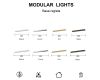 Основание потолочное 5L Mantra Modular Light Florones 9384