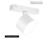 Трековый магнитный светильник Arlight MAG-VIBE-RONDO-R90-10W Day4000 (WH, 110 deg, 48V) 044475