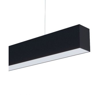 Линейный подвесной светильник Arlight SP-LINE-HANG-6085-L995-38W Day4000 (RAL9005, 120 deg, 230V) 051973