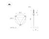 Ландшафтный светильник Arlight LGD-CASTELLO-BOLL-H1200-20W Warm3500-MIX 047686