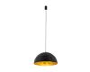 Подвесной светильник Nowodvorski Hemisphere Hit L Black/Satine Gold 10703