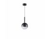 Подвесной светильник iLedex Aura 8615P-1M BK-SM