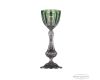 Настольная лампа Bohemia Ivele Crystal Florence 71100L/15 NB P1 Clear-Green/H-1H
