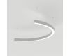 Подвесной светильник Arlight SP-LINE-HANG-ARC-C3535-D800-28W Day4000 (WHITE, 230V) (Металл) 034014(2)