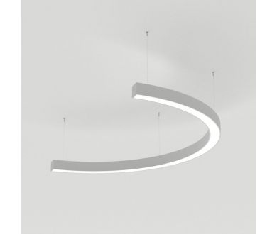 Подвесной светильник Arlight SP-LINE-HANG-ARC-C3535-D800-28W Day4000 (WHITE, 230V) (Металл) 034014(2)