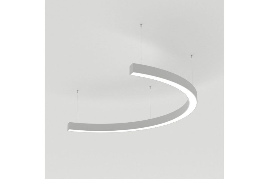 Подвесной светильник Arlight SP-LINE-HANG-ARC-C3535-D800-28W Day4000 (WHITE, 230V) (Металл) 034014(2)