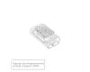 Соединительная клемма для четырехжильного провода Arte lamp Strip-Accessories A50-20-4PIN