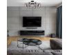 Люстра на штанге Escada Elegant 671/8P Chrome