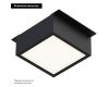 Встраиваемый светильник Arlight DL-GRIGLIATO-S90x90-6W Warm3000 047045