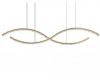 Подвесной светильник Newport 8242N/160 gold М0071047