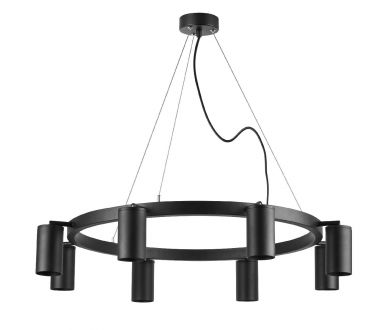 Подвесная люстра Lightstar Rullo (571018+214437-8) LR018378