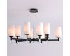 Люстра на штанге Illumico IL2218-10PLS-24 HIGHBALL