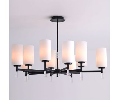 Люстра на штанге Illumico IL2218-10PLS-24 HIGHBALL