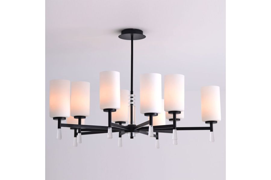 Люстра на штанге Illumico IL2218-10PLS-24 HIGHBALL