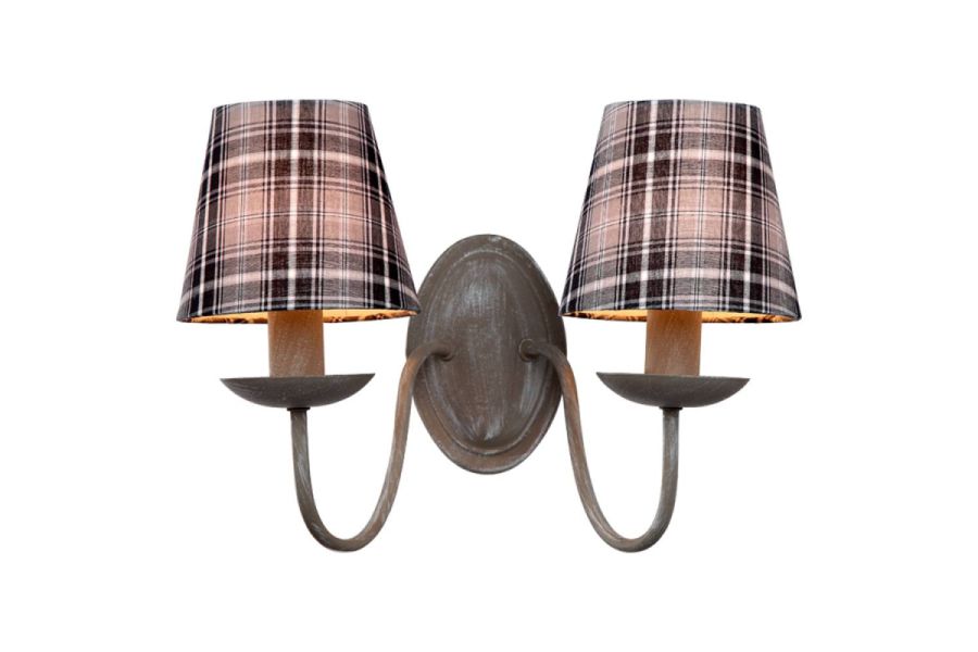 Бра Arte Lamp Scotch A3090AP-2GY
