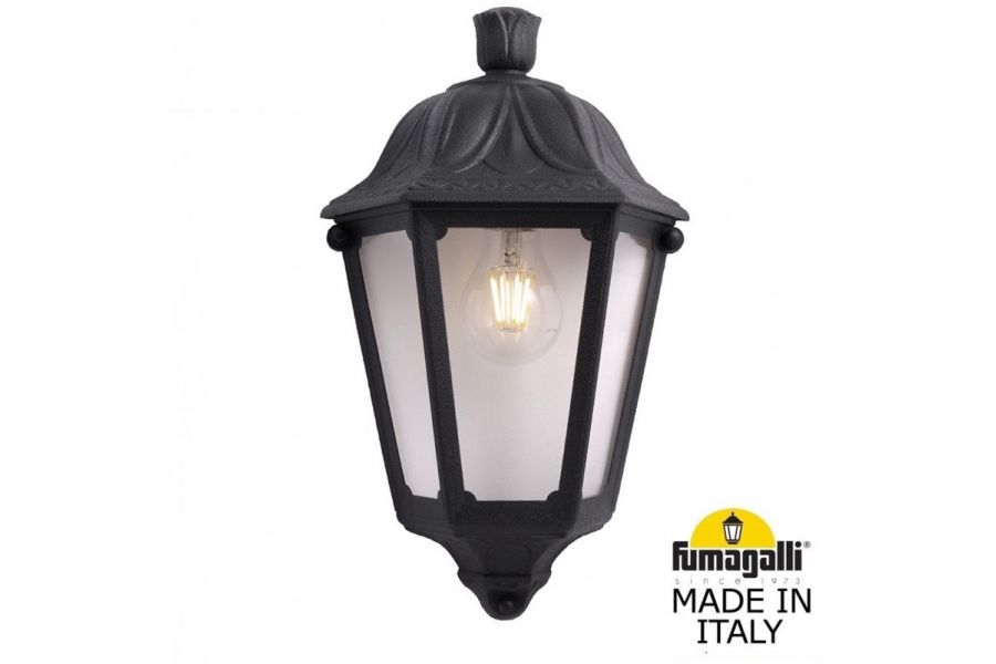 Уличный настенный светильник Fumagalli M22.000.000.AXF1R