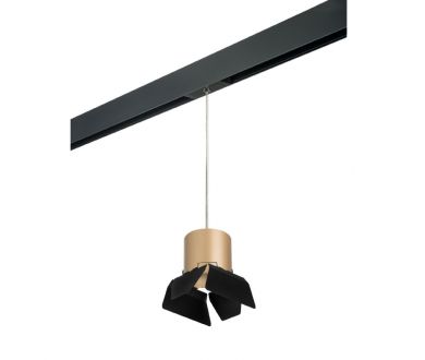 Трековый однофазный светильник Lightstar Rullo (213490+595887+202487) PRORP3490487