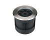 Ландшафтный светильник Arlight LTD-DAFNA-GROUND-R160-16W Warm3000 (SL, 45 deg, 230V) (IP67 Металл) 061196