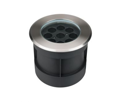 Ландшафтный светильник Arlight LTD-DAFNA-GROUND-R160-16W Warm3000 (SL, 45 deg, 230V) (IP67 Металл) 061196