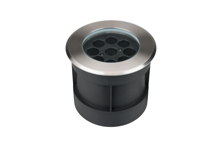 Ландшафтный светильник Arlight LTD-DAFNA-GROUND-R160-16W Warm3000 (SL, 45 deg, 230V) (IP67 Металл) 061196