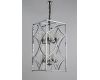 Подвесная люстра Lumina Deco Quadrato LDP 1223-8 CHR