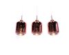Подвесной светильник Lumina Deco Alacosmo LDP 6811-3 PR R.GD