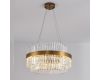 Подвесная светодиодная люстра Lumina Deco Ringletti LDP 8017-600 MD
