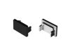 Заглушка Arlight SL-SLIM15-H10 BLACK глухая 058451