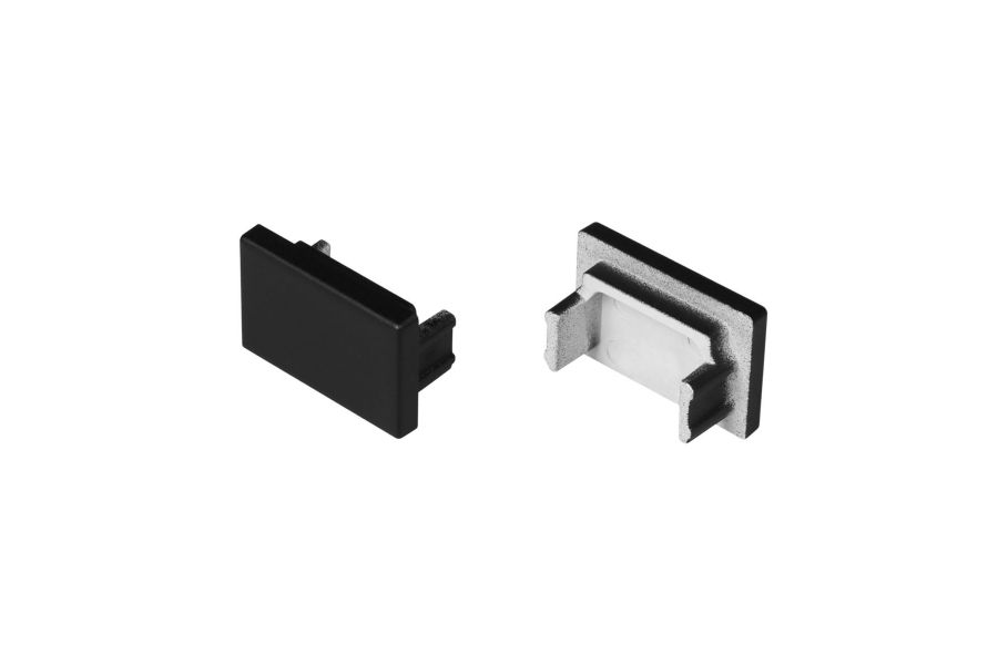 Заглушка Arlight SL-SLIM15-H10 BLACK глухая 058451