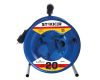 Удлинитель на металлической катушке 4-местный Stekker PRF02-41-20 20м 39784