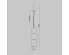Подвесной светильник Maytoni Pattern MOD267PL-L28CH3K