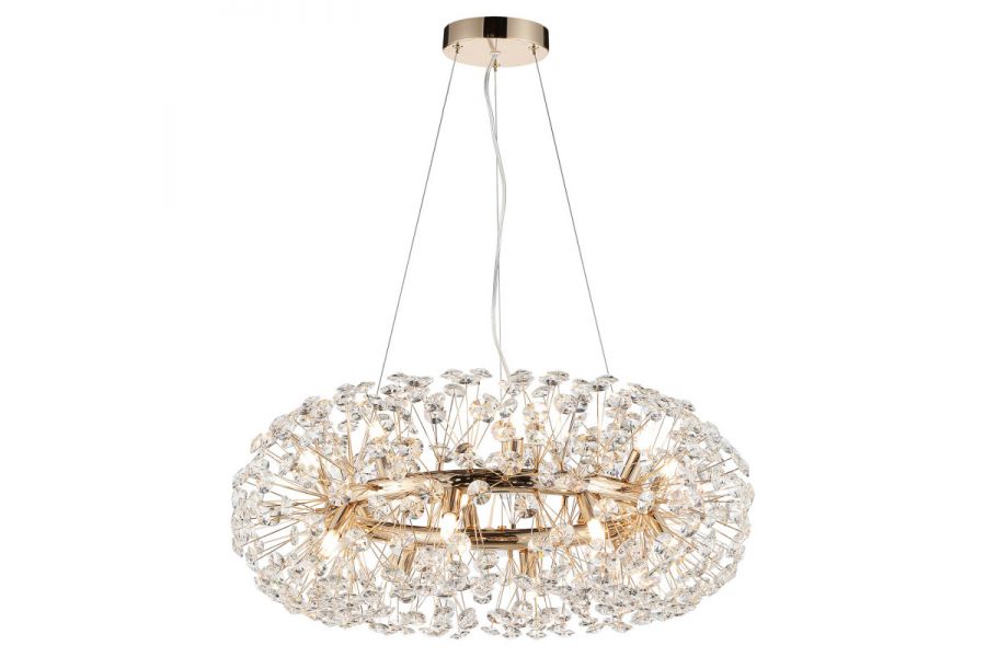 Подвесная люстра Lussole Loft Alaska LSP-8340