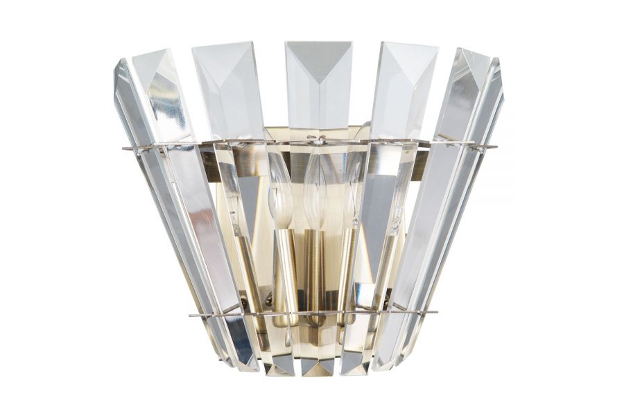 Настенный светильник Arte Lamp Florizel A1072AP-2AB