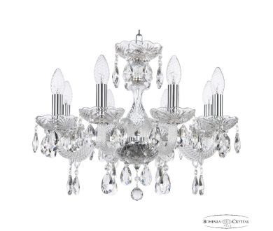 Подвесная люстра Bohemia Ivele Crystal 117/8/165 Ni