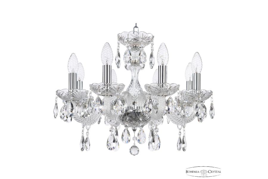 Подвесная люстра Bohemia Ivele Crystal 117/8/165 Ni