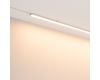 Набор для светодиодной подсветки Arlight ARL-KIT-SLIM-FC 24V Warm3000 (14 W/m, IP20, 2m) (Алюминий+пластик) 053439
