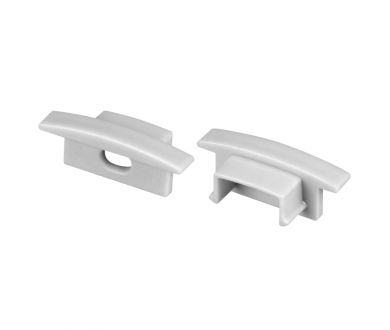 Заглушка Arlight LINE-2308-F SILVER с отверстием 054383