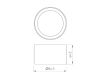 Кольцо антибликовое Arlight LGD-ANTIGLARE-RING-R85 (WH) 046758