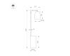 Торшер Arlight SP-MASON-FLOOR-R143-6W Warm3200-MIX (SG, 120 deg, 230V) (IP20, Мрамор) 060781