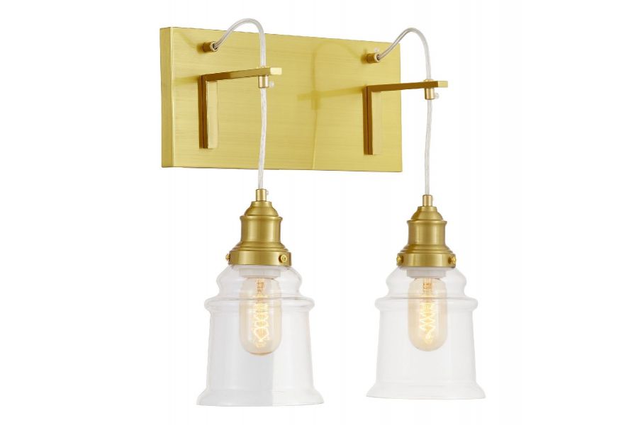 Бра Lumina Deco Moletti LDW 6844-2 MD+PR