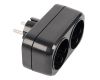 Разветвитель сетевой 2-местный Stekker 250V 16A ABS ADP16-22-20 50680