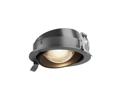 Встраиваемый светильник Maytoni Lens DL105-12W3K-B