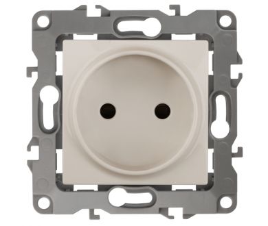 Розетка ЭРА 12 2P 16A 250V 12-2105-02 Б0018255